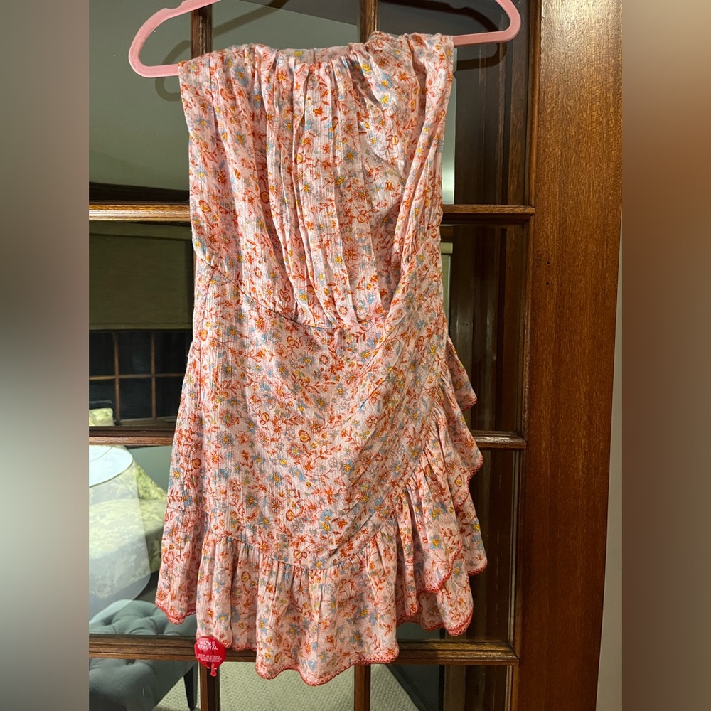 NWT Poupette St. Barth Bandeau Dress-Small